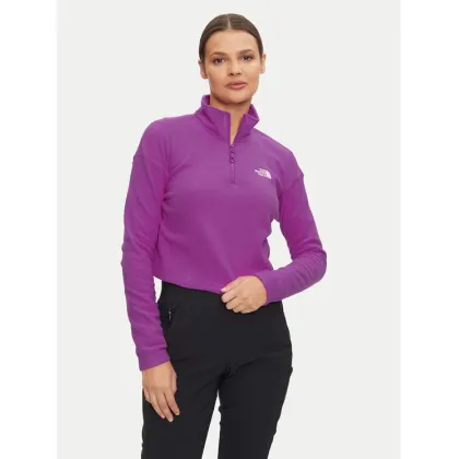 Zdjęcie The North Face Polar Glacier NF0A855N Granatowy Regular Fit