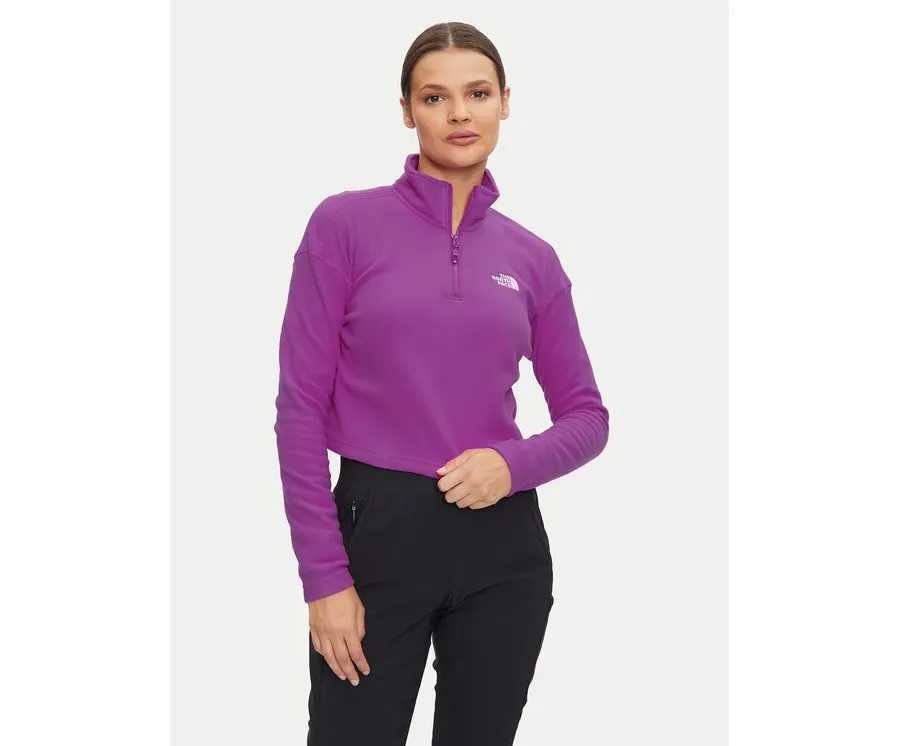 obrazek 1 The North Face Polar Glacier NF0A855N Granatowy Regular Fit