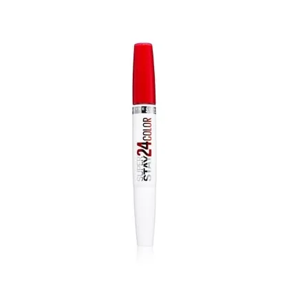 Zdjęcie Maybelline Super Stay 24H Color Szminka w płynie 5 g Nr. 553 - Steady Red-Y