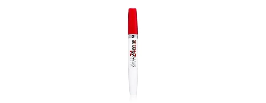 obrazek 1 Maybelline Super Stay 24H Color Szminka w płynie 5 g Nr. 553 - Steady Red-Y