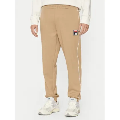 Zdjęcie Fila Spodnie dresowe Lincoln FAM0663 Beżowy Regular Fit