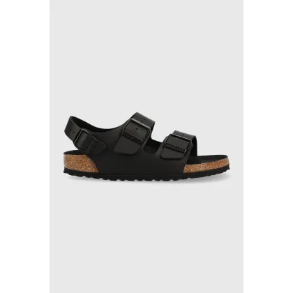 Zdjęcie Birkenstock sandały MILANO damskie kolor czarny 1024998