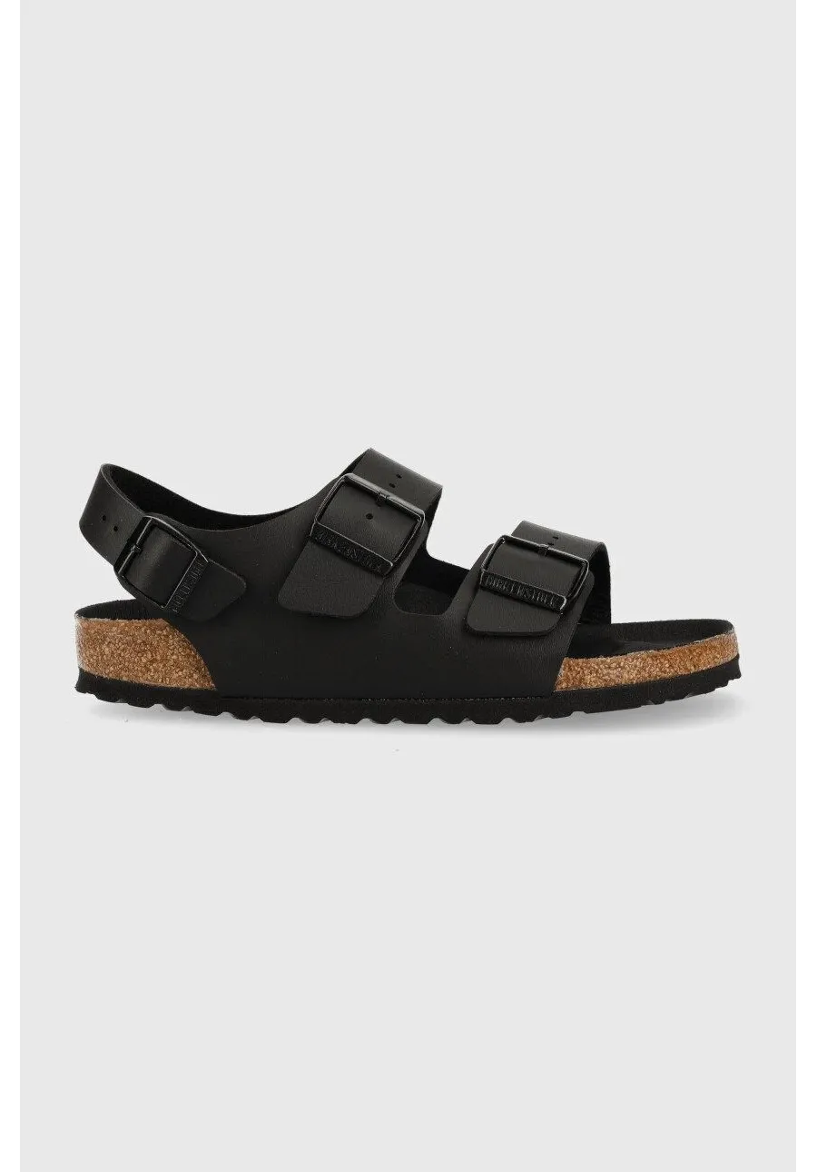 obrazek 1 Birkenstock sandały MILANO damskie kolor czarny 1024998