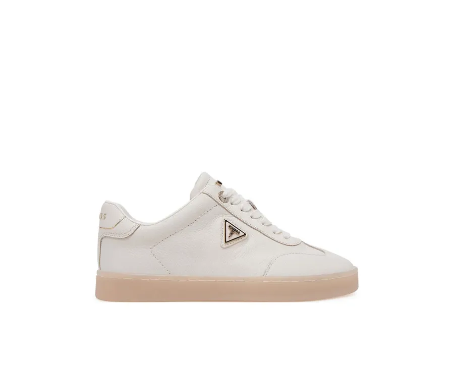 obrazek 1 Guess Sneakersy FLJJAZ LEA12 Beżowy