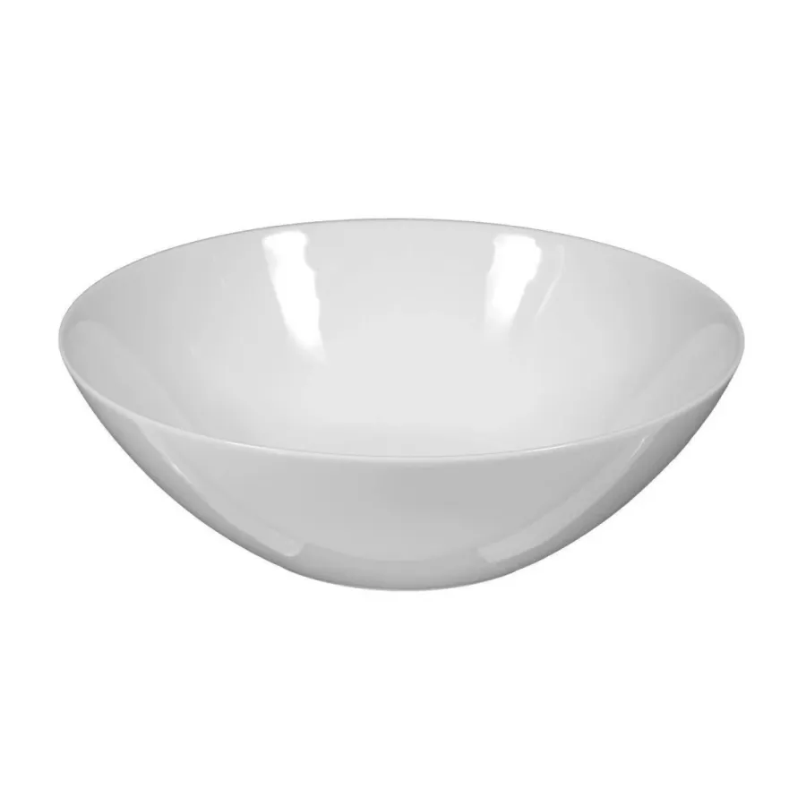 obrazek 1 Stylowa porcelanowa okrągła miska 23 cm w stylu nowoczesnym - Seltmann Weiden