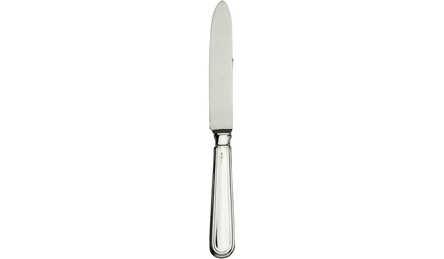 obrazek 1 Nóż stołowy srebrny - luksusowy zestaw obiadowy sklep Luxury Products