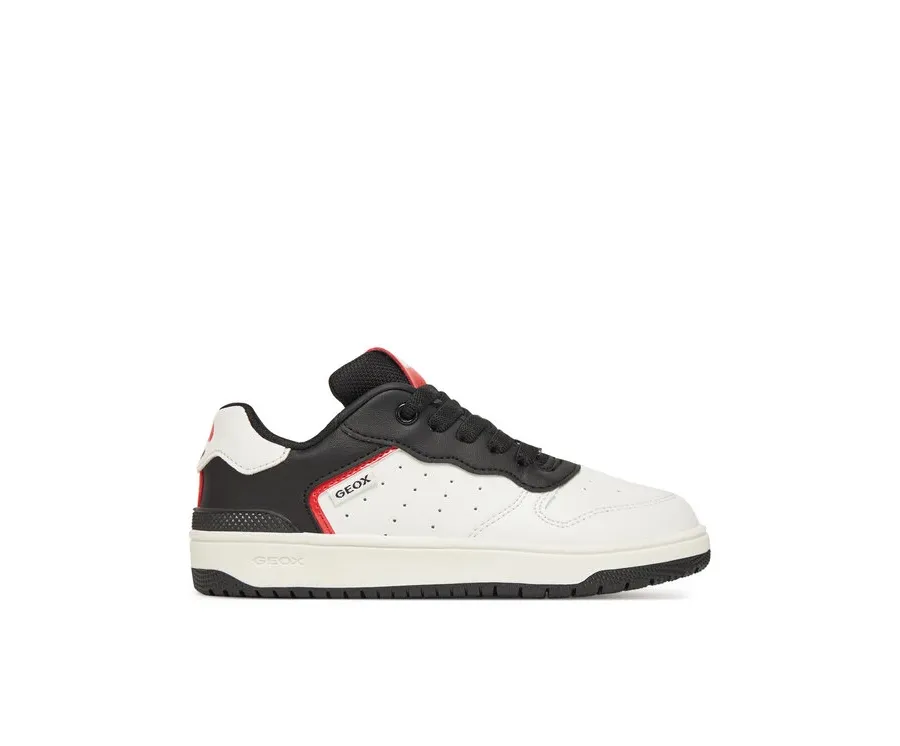 obrazek 1 Geox Sneakersy J Washiba J55LQC 5450 C0404 S Biały