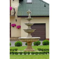 Zdjęcie Wyjątkowa fontanna Potenza do ogrodu