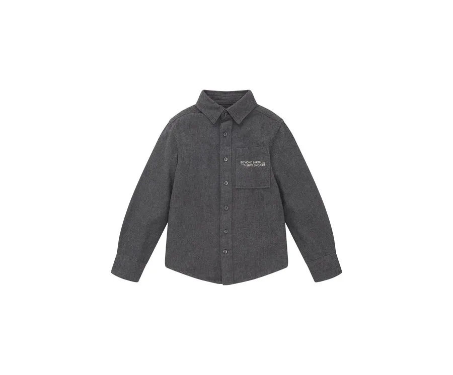 obrazek 1 Tom Tailor Koszula 1034269 Szary Regular Fit