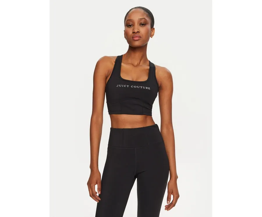 obrazek 1 Juicy Couture Biustonosz sportowy Vesper JCSNS224405 Czarny