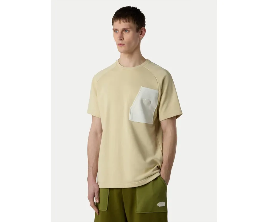 obrazek 1 The North Face T-Shirt Terry NF0A8C28 Beżowy Relaxed Fit