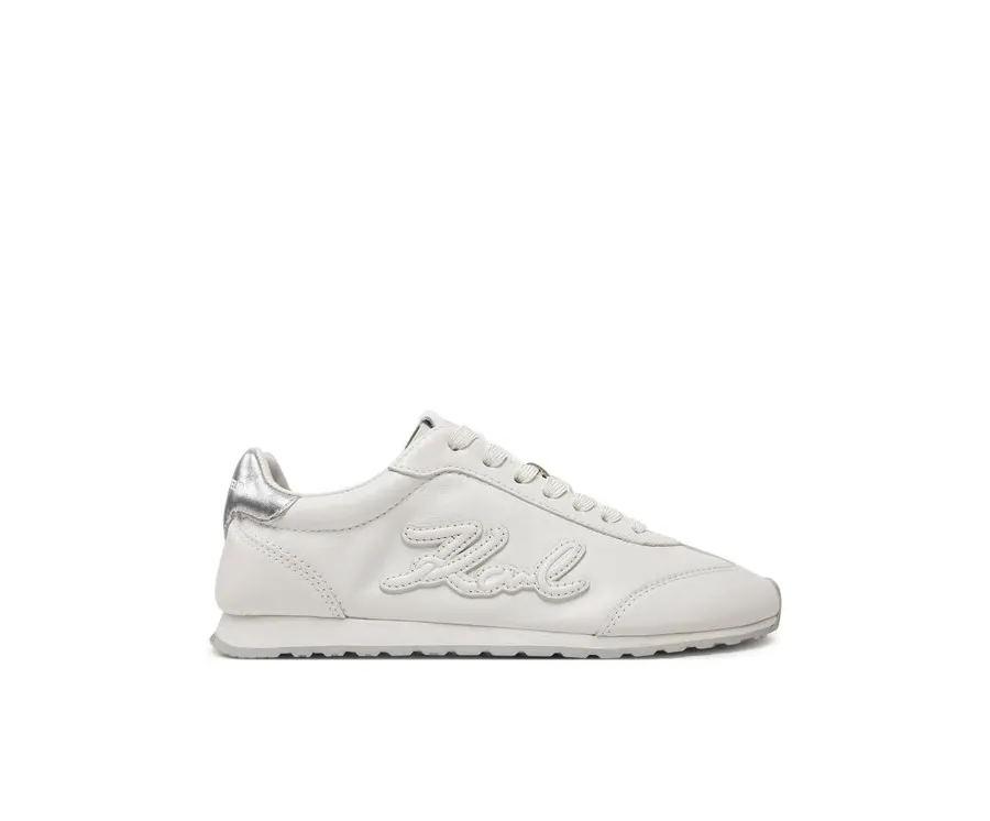 obrazek 1 KARL LAGERFELD Sneakersy Venus KL65911A Biały