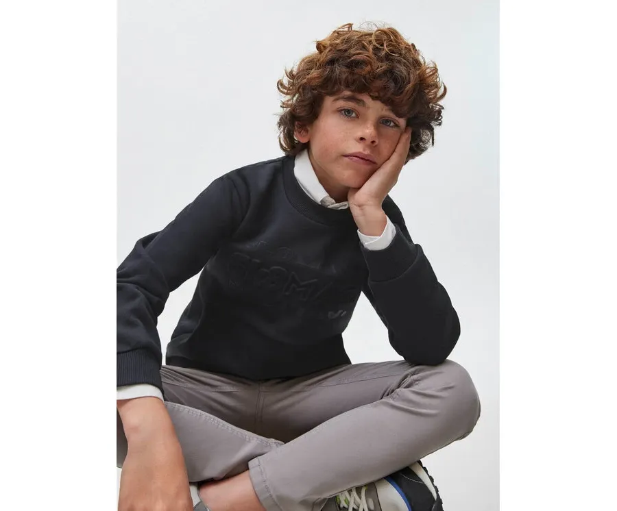 obrazek 1 Mayoral Bluza 7.428 Szary Regular Fit