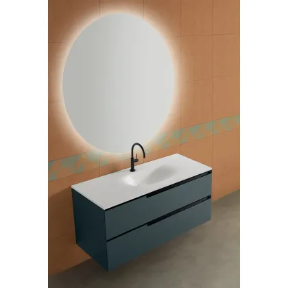 Zdjęcie Minimialistyczny komplet mebli łazienkowych Profilo z Włoch