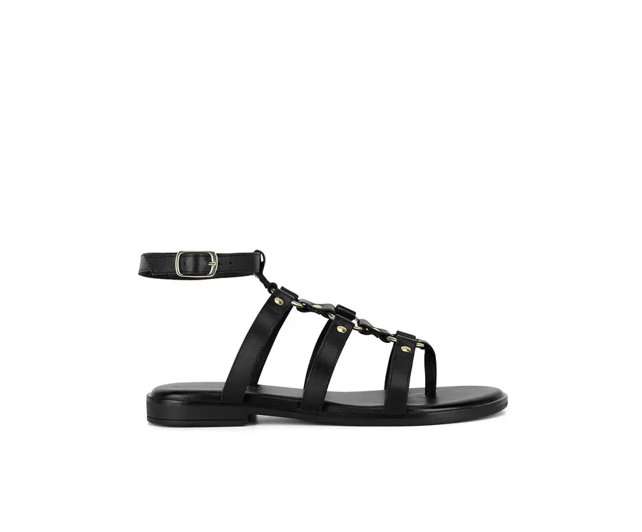 obrazek 1 Sergio Bardi Sandały WI16-D1034-01SB Czarny