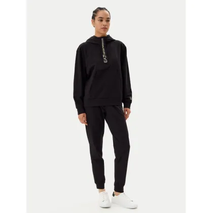 Zdjęcie EA7 Emporio Armani Dres 7W000117 AF13135 MC004 Czarny Regular Fit