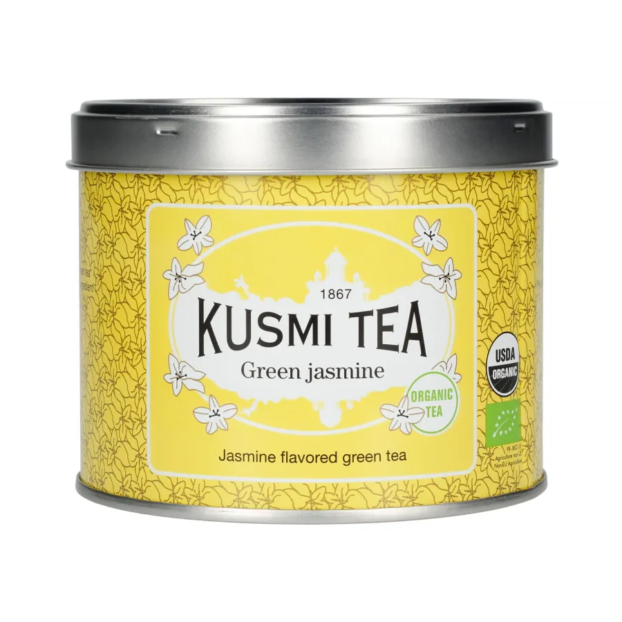 obrazek 1 Kusmi Tea - Green Jasmine Bio - Herbata sypana 90g KUSMI TEA