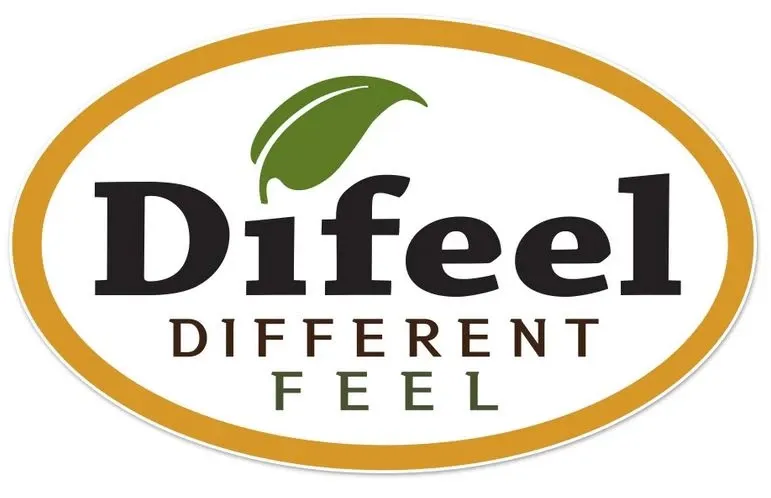 Difeel logo