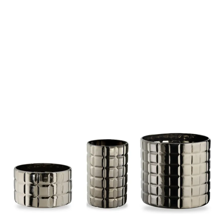 obrazek 3 Fantastyczny wazon z glazurowanej ceramiki H.36xL.24xD.Int.22 cm