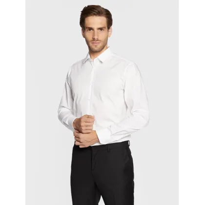Zdjęcie Hugo Koszula Elisha02 50479396 Biały Extra Slim Fit HUGO