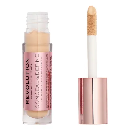 Zdjęcie MAKEUP REVOLUTION Conceal & Define Korektor do twarzy C8.5 4ml C8.5 4 ml MakeUp Revolution