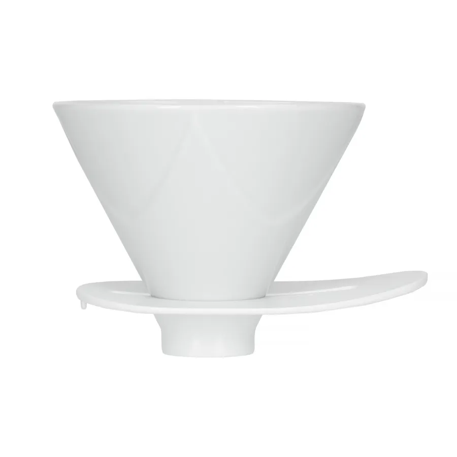 obrazek 1 Hario - V60 MUGEN - Ceramiczny Dripper - Biały HARIO