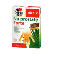 Zdjęcie Doppelherz Aktiv Na Prostatę Forte, Kapsułki DOPPELHERZ