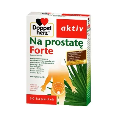 Zdjęcie Doppelherz Aktiv Na Prostatę Forte, Kapsułki DOPPELHERZ