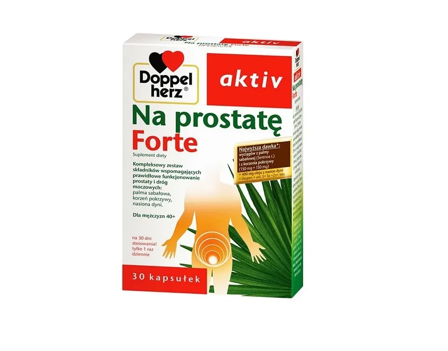 obrazek 1 Doppelherz Aktiv Na Prostatę Forte, Kapsułki DOPPELHERZ