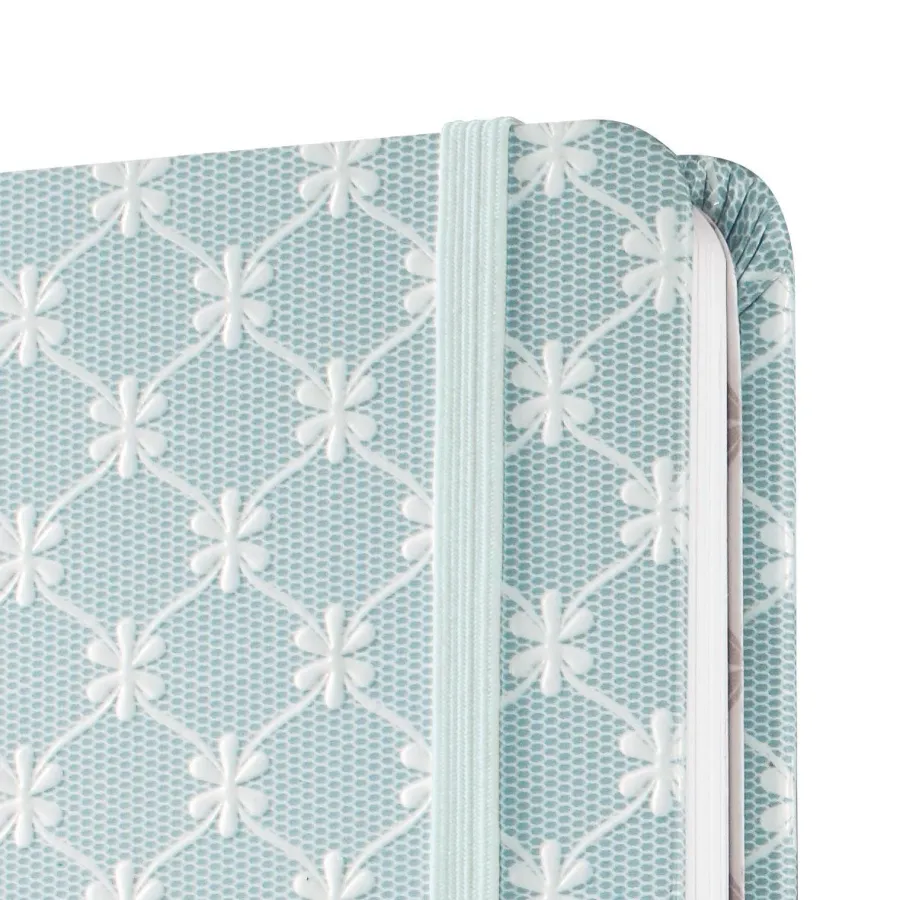 obrazek 2 Elegancki notes Pastel Blue