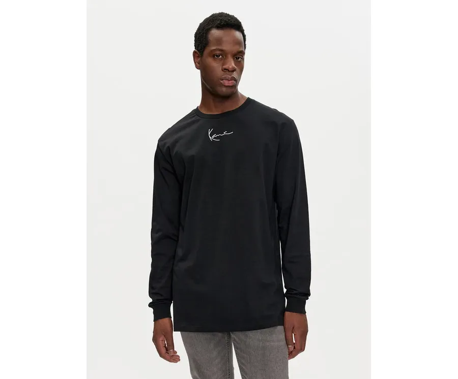 obrazek 1 Karl Kani Longsleeve Small Signature 6024463 Czarny Regular Fit