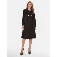 Zdjęcie Liu Jo Płaszcz wełniany CF3002 T3540 Czarny Regular Fit
