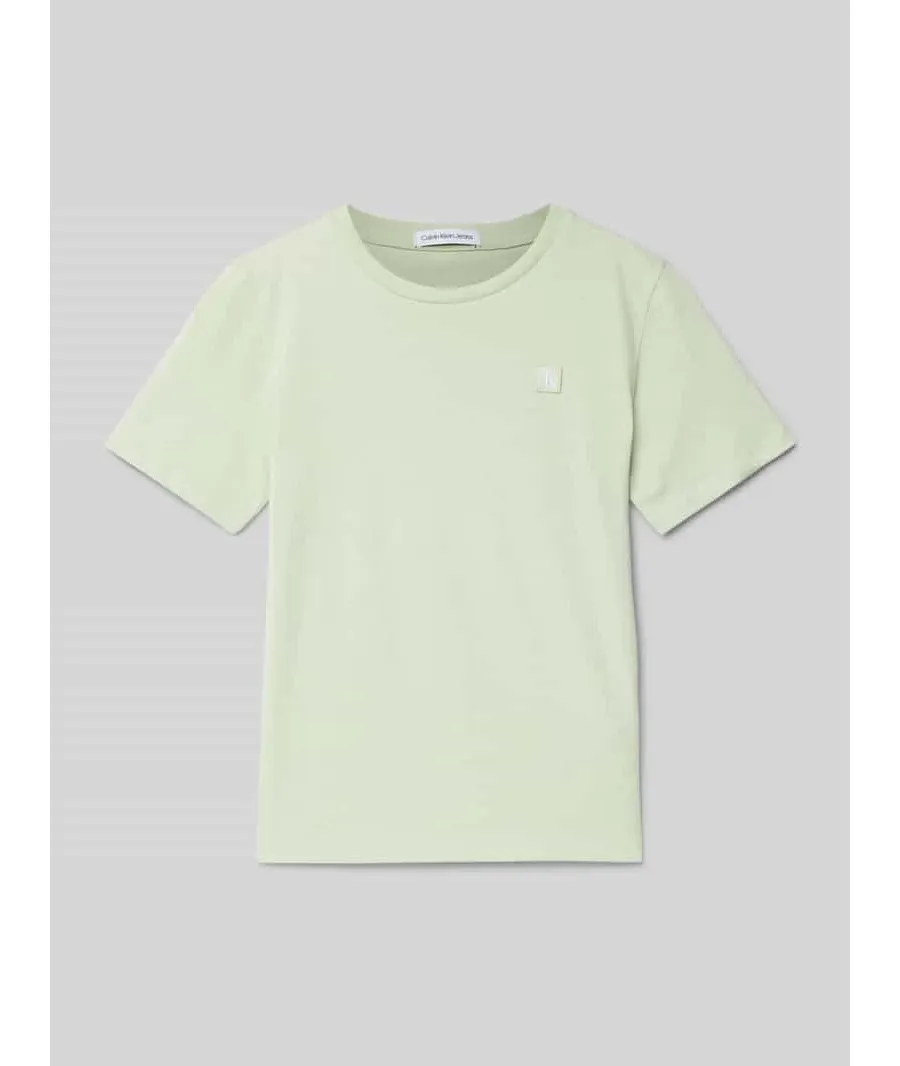 obrazek 1 T-shirt z naszywką z logo