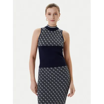 Zdjęcie Guess Sweter W3YR26 Z37K0 Granatowy Regular Fit