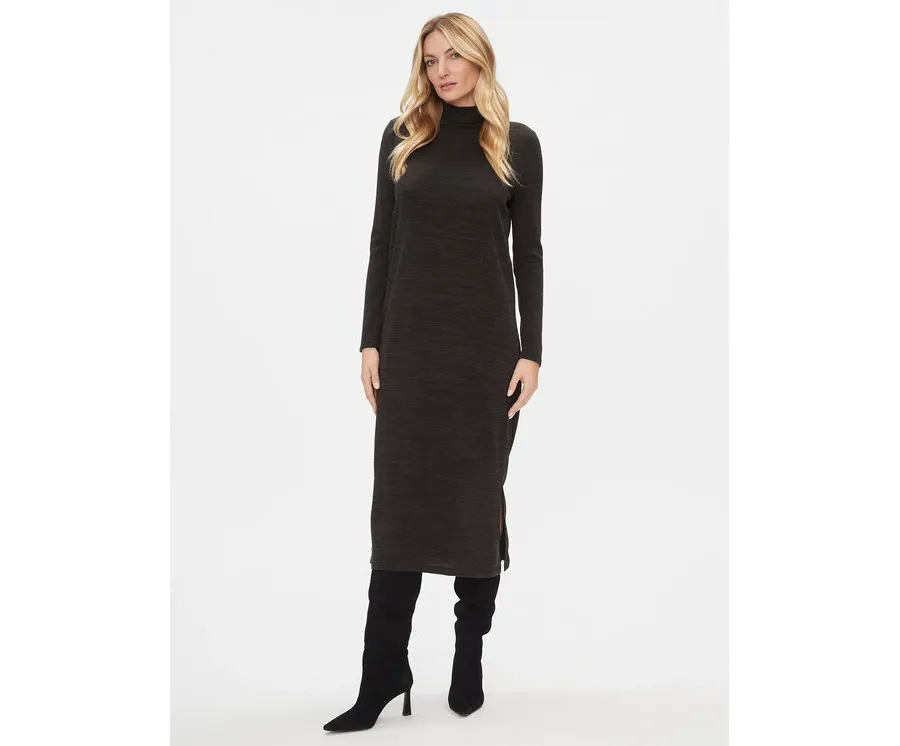 obrazek 1 Vero Moda Sukienka dzianinowa 10293849 Czarny Regular Fit