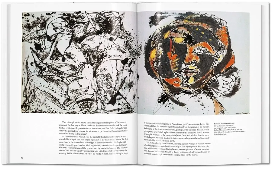 obrazek 7 Księżka Pollock - Taschen