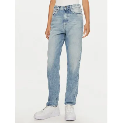 Zdjęcie Calvin Klein Jeans Jeansy J20J224008 Niebieski Authentic Straight Fit