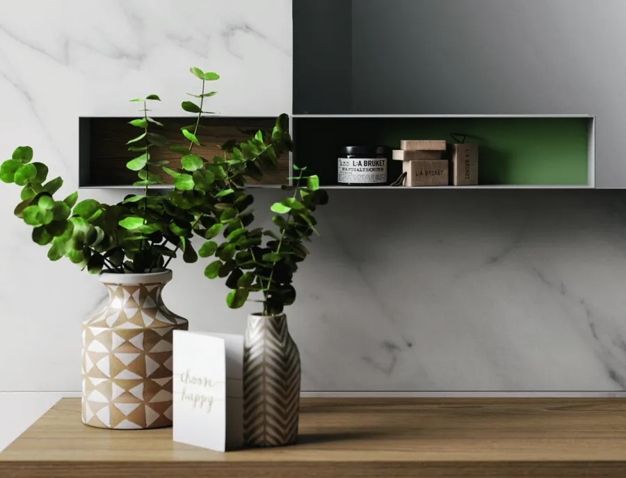 obrazek 2 Designerska półka łazienkowa z kolekcji Met