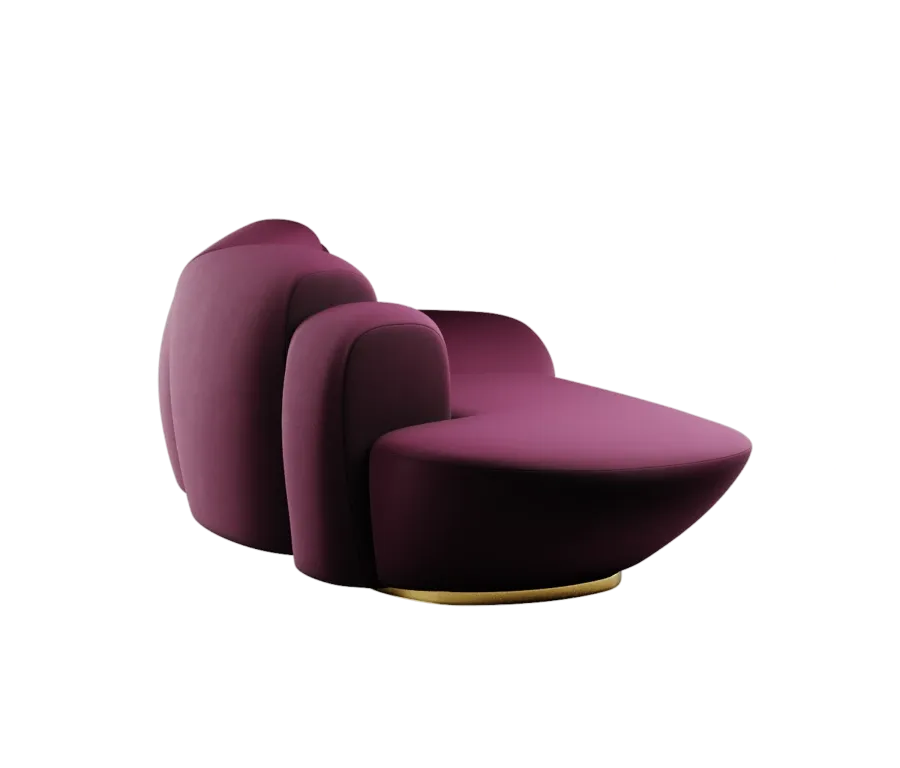 obrazek 2 Wyjątkowa sofa o oryginalnym kształcie