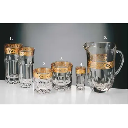 Zdjęcie Szklane akcesoria na stół