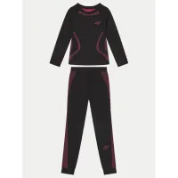 Zdjęcie 4F Komplet bielizny termoaktywnej 4FJWAW24USEAF150 Czarny Slim Fit
