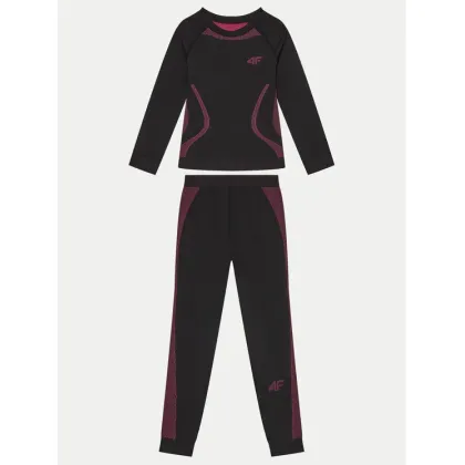 Zdjęcie 4F Komplet bielizny termoaktywnej 4FJWAW24USEAF150 Czarny Slim Fit