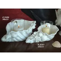 Picture Magnificent nautical candlesticks