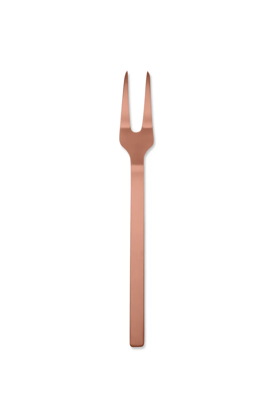 obrazek 3 Designerski włoski widelec do serwowania Stile Bronzo Ice - 6 szt.