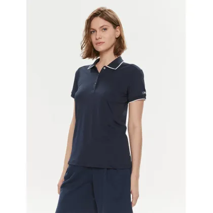 Zdjęcie CMP Polo 31T5066 Granatowy Regular Fit