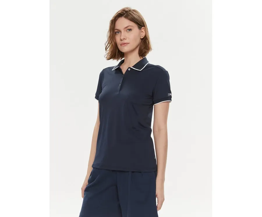 obrazek 1 CMP Polo 31T5066 Granatowy Regular Fit