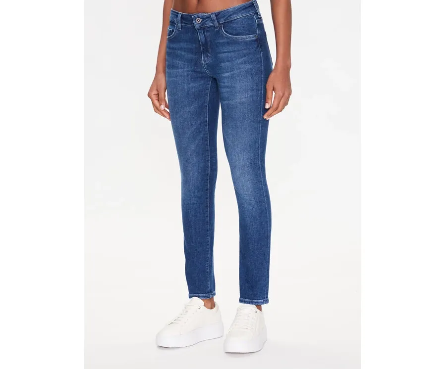 obrazek 1 Mustang Jeansy Shelby 1013584 Granatowy Slim Fit