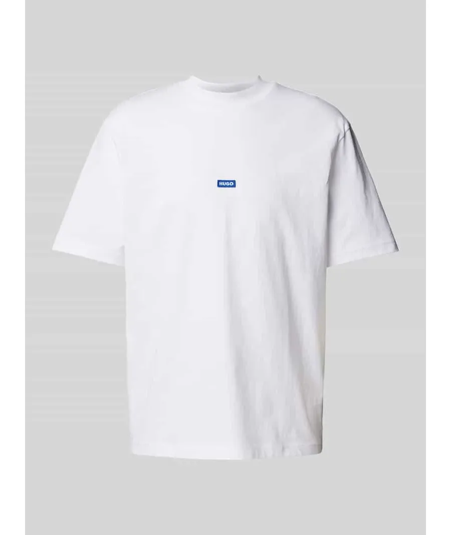 obrazek 1 T-shirt z naszywką z logo model ‘Nieros’