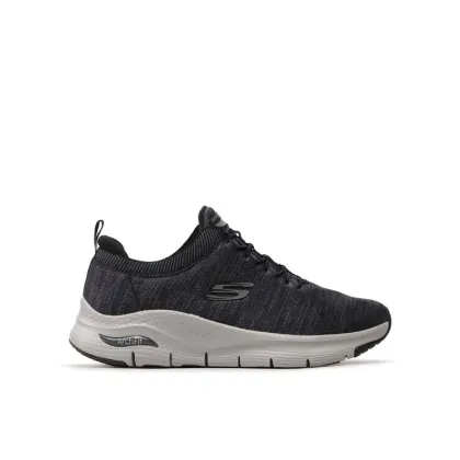 Zdjęcie Skechers Sneakersy Waveport 232301/BKGY Szary