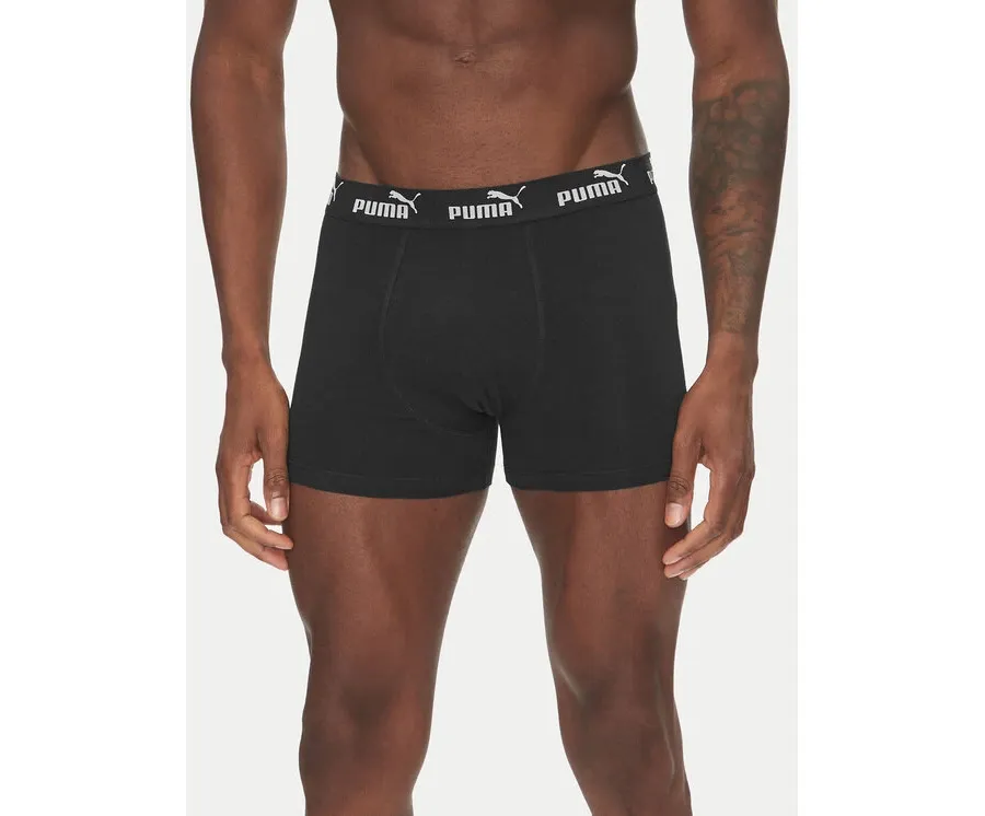 obrazek 1 Puma Komplet 2 par bokserek 938753 Czarny